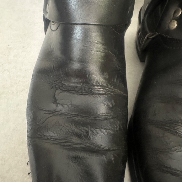 Leathermasters Handmade Harness Boots EU 44 / US 10.5-11 Gently worn VINTAGE - Picture 4 of 9